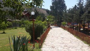 Garden - Selvim Bungalows (Kumluca)