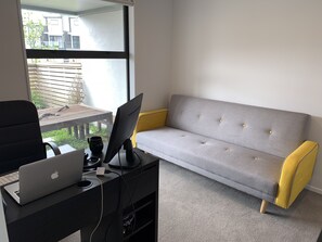 Sitzecke in der Lobby