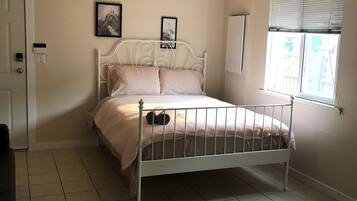 Wifi gratis y ropa de cama