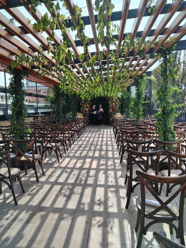 Terrassa o pati
