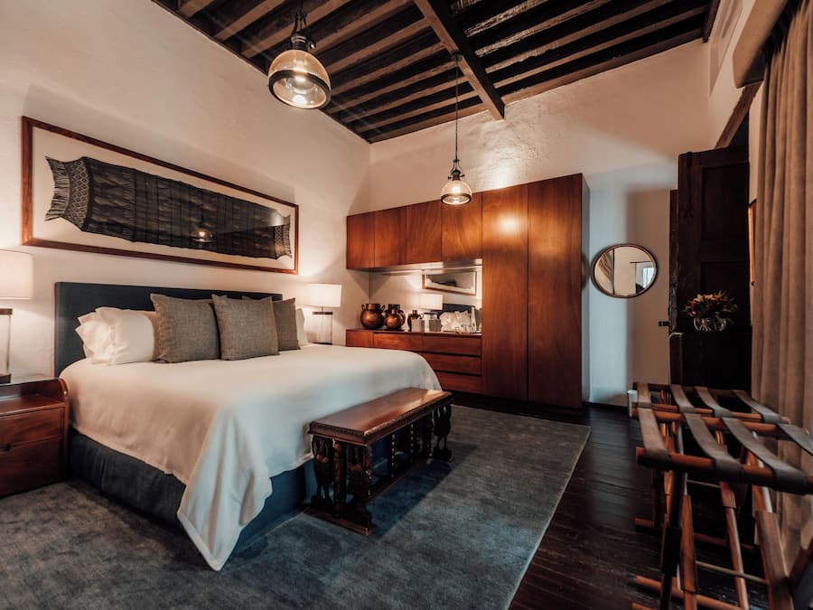 Suite Conchita | Roupas de cama antialérgicas, frigobar, cofres nos quartos