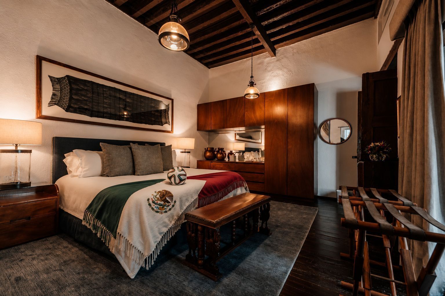Suite Conchita | Ropa de cama hipoalergénica y minibar 