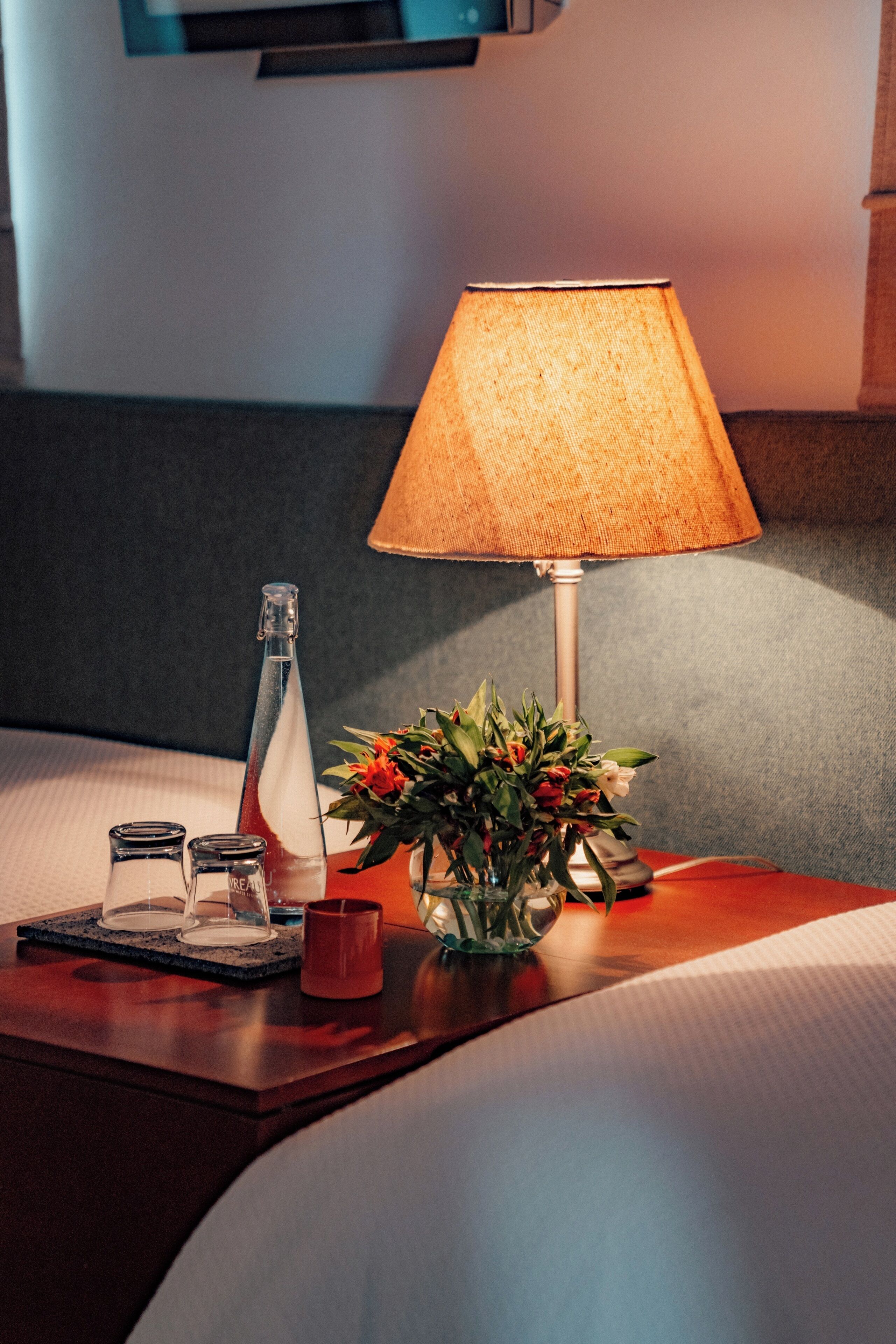 Hypo-allergenic bedding, minibar, in-room safe, individually decorated