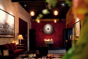 Reception - Antiguo Molino de San Jerónimo Hotel Boutique (Mexico City)