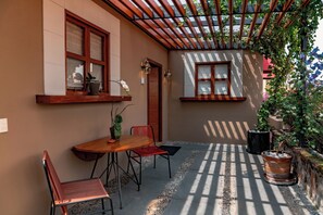 Suite Marta | Terrace/patio - Antiguo Molino de San Jerónimo Hotel Boutique (Mexico City)