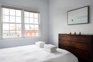 5 ห้องนอน, ผ้าปูที่นอนฝ้ายอียิปต์, เครื่องนอนระดับพรีเมียม