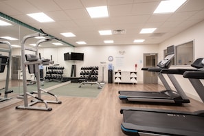 Sala de fitness
