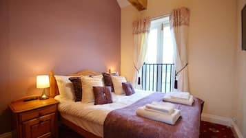 Phòng đôi cơ bản, 1 phòng ngủ, không hút thuốc | Bộ đồ giường kháng dị ứng, trang trí khác biệt