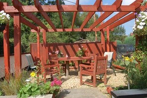 Garden - The Old Red Lion (Thame)