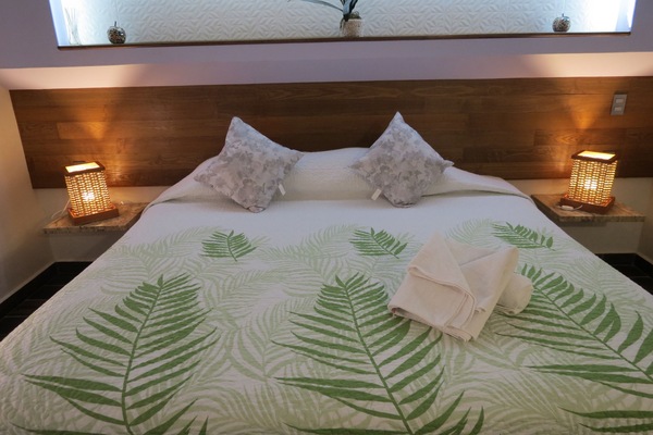 Standard Studio Suite | Desk, bed sheets
