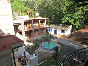 View from property - Hotel Posada Comala  (Comala)