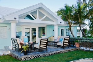 Overnattingsstedets uteområder