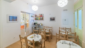 Kontinental frokost er inkludert hver dag