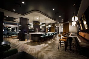 Breakfast, lunch and dinner served