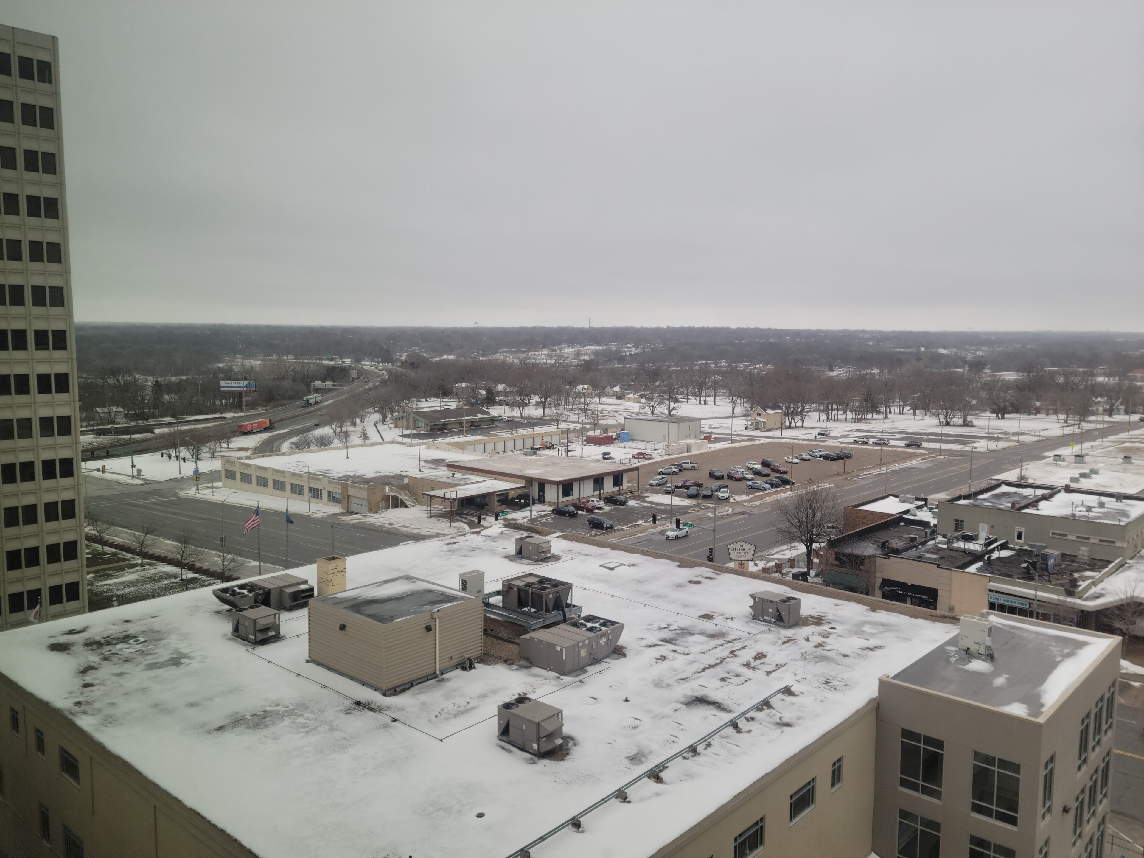 suite, 1 bedroom, non smoking, corner | view from room