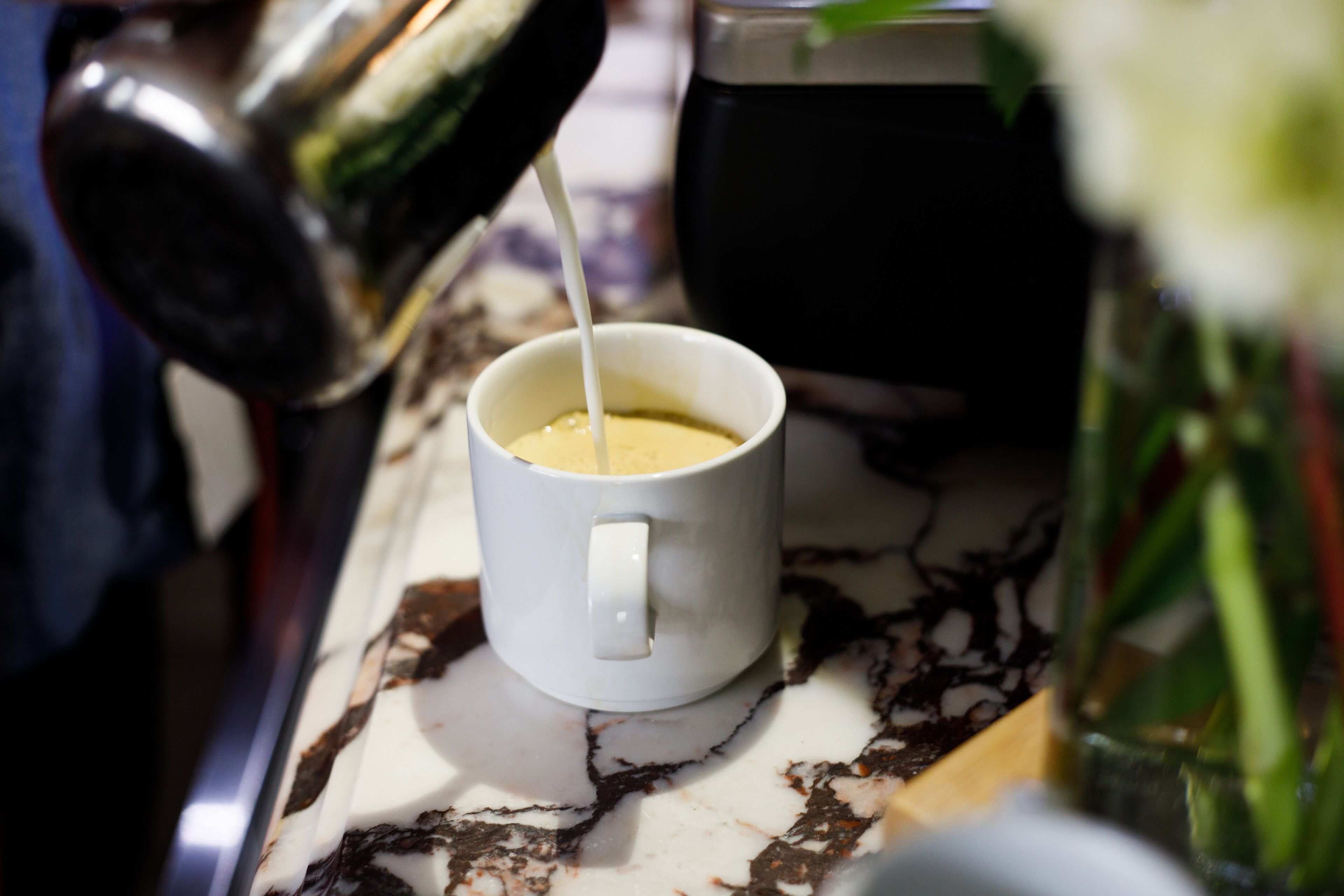 Kaffeservering
