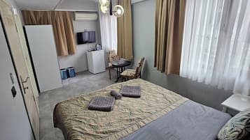 Standaard kamer | 1 slaapkamer, individueel gedecoreerd, een strijkplank/strijkijzer