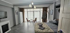 Chambre Familiale, vue mer