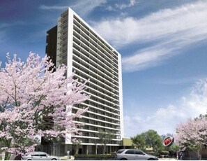 Fassade der Unterkunft