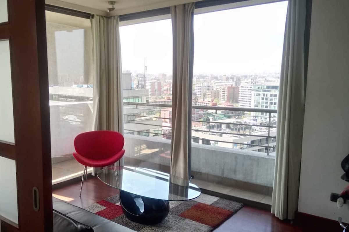 Standard Suite, 1 Double Bed, Non Smoking | Living area | Flat-screen TV