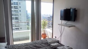 Standard Suite, 1 Double Bed, Non Smoking | In-room safe, blackout drapes, iron/ironing board, free WiFi