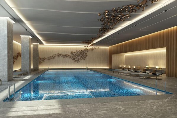 Indoor pool, outdoor pool - Hyatt Regency Xuzhou (Xuzhou)