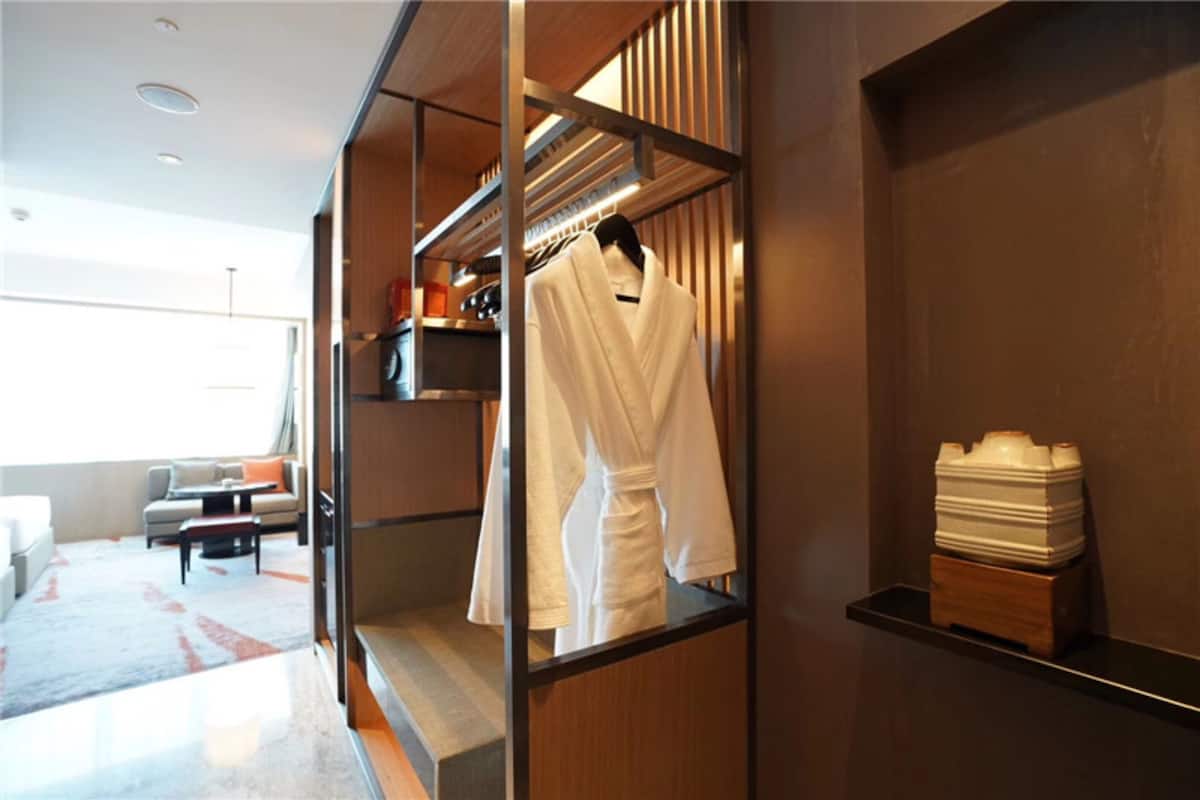 minibar, in-room safe, desk, blackout curtains