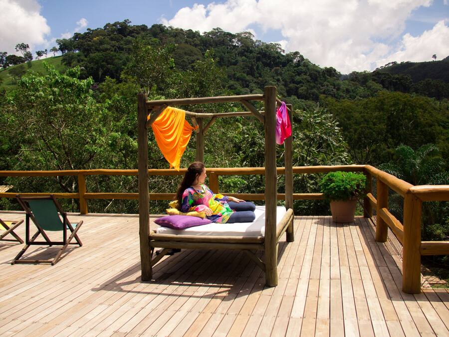 Sun deck