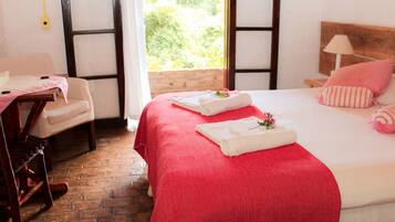 Kamar Double Standar | Seprai linen