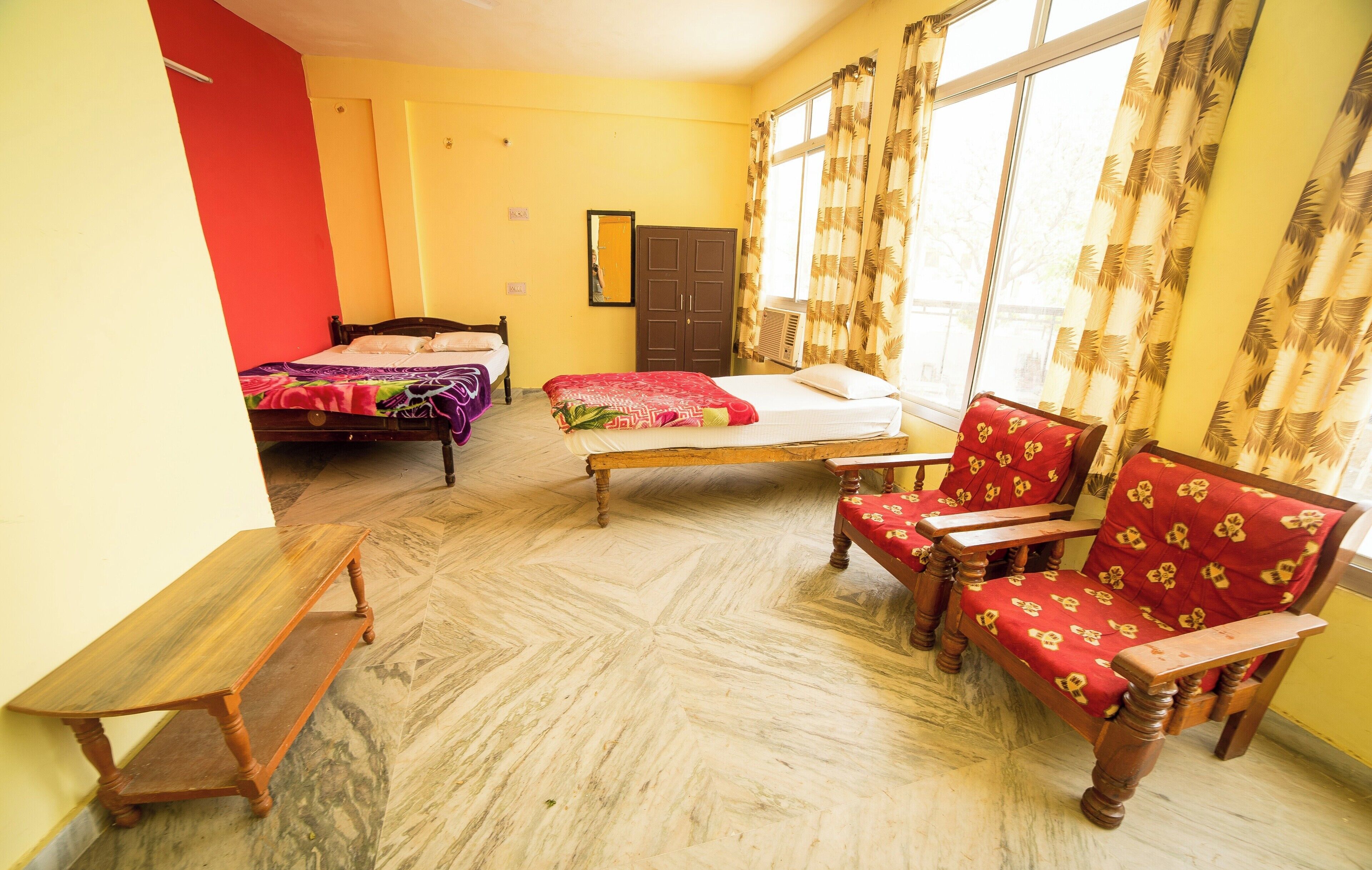 Economy Double Room | Premium bedding, Select Comfort beds, desk, laptop workspace