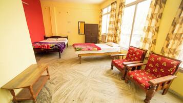 Economy Double Room | Premium bedding, Select Comfort beds, desk, laptop workspace