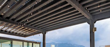 Rooftop terrace