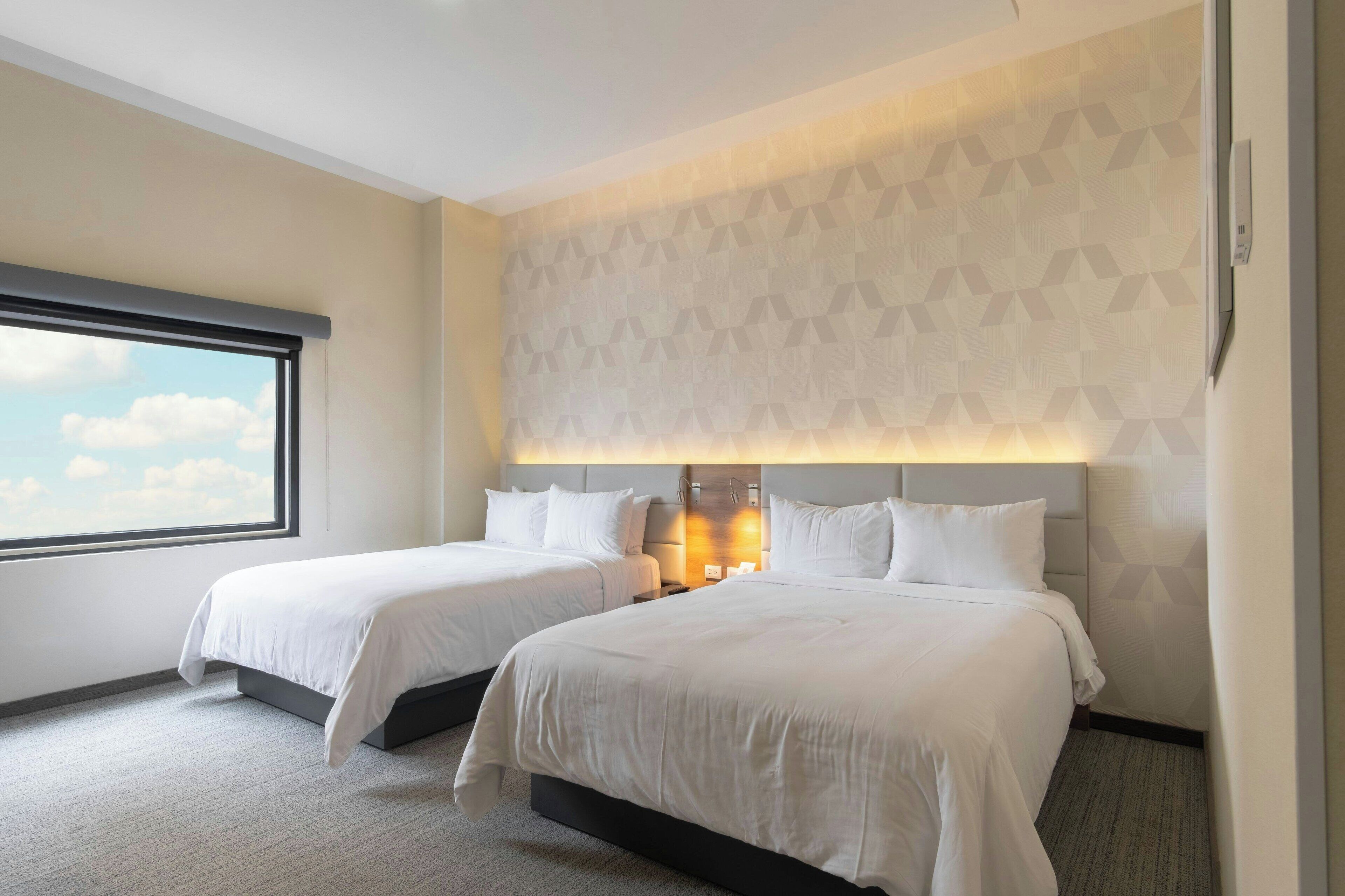 In-room safe, desk, blackout curtains, soundproofing