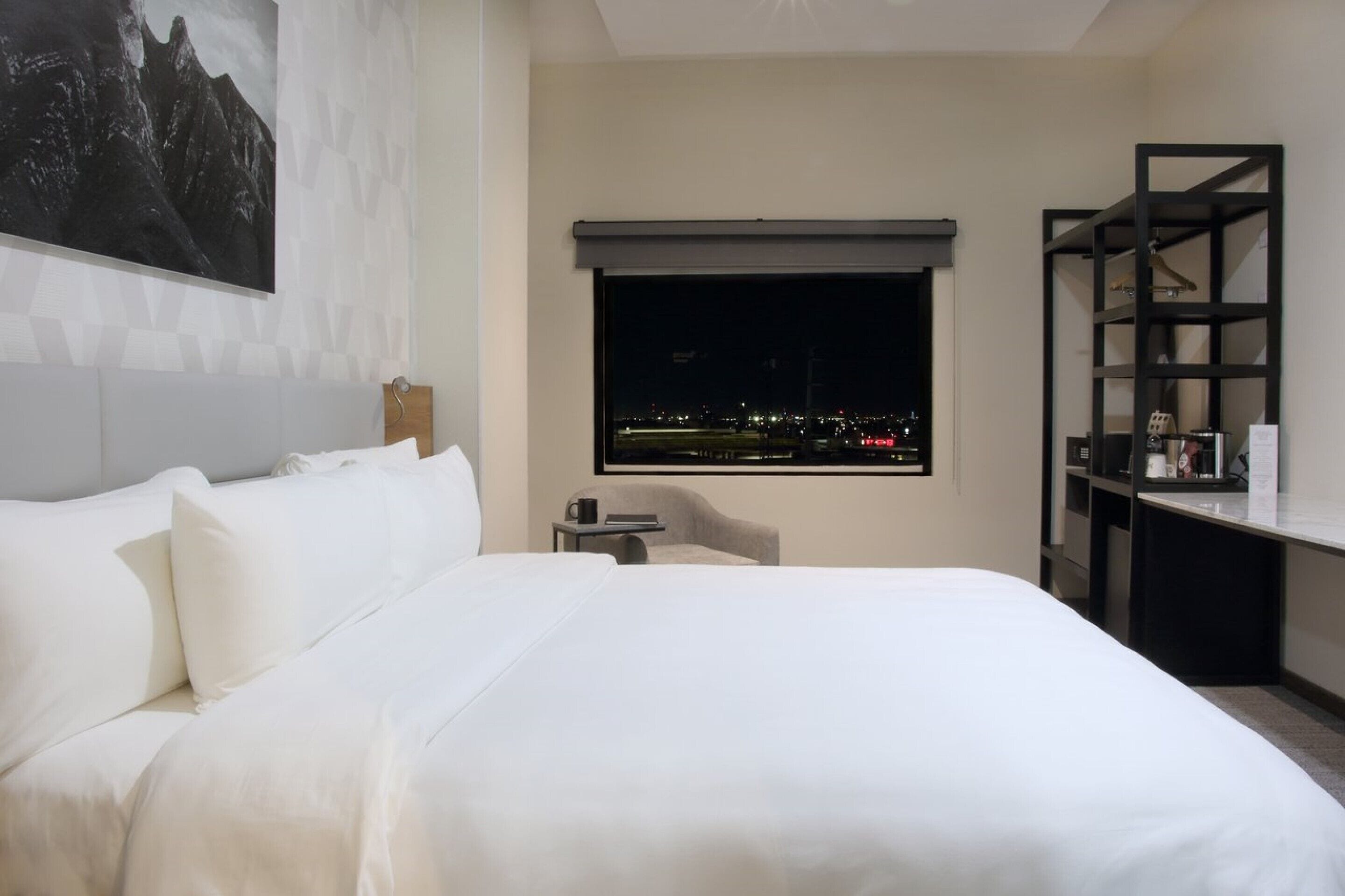 in-room safe, desk, blackout curtains, soundproofing