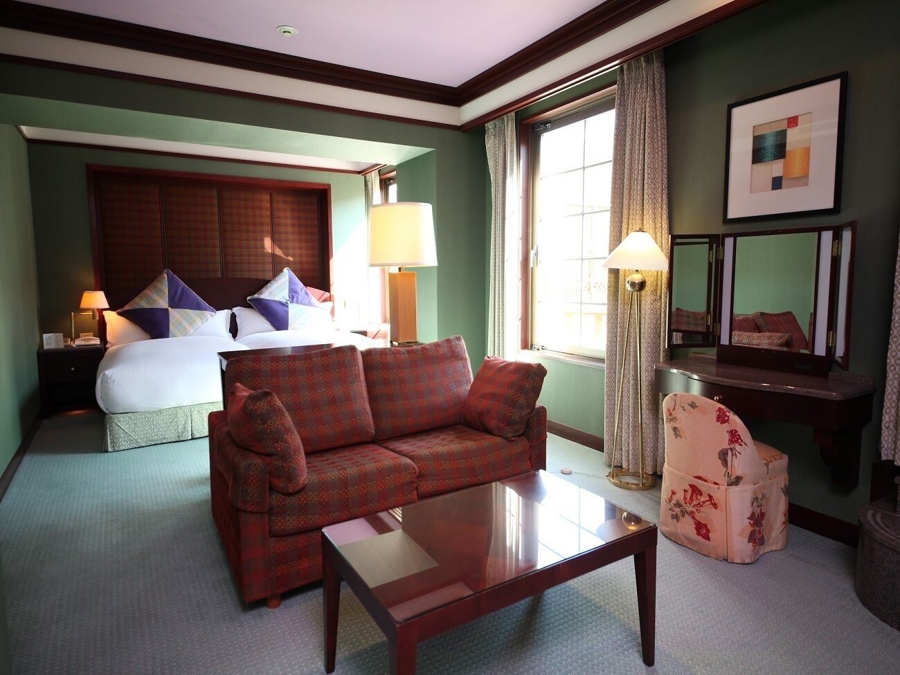 Basic Twin Room, Non Smoking, Hot Tub | In-room safe, desk, laptop workspace, soundproofing