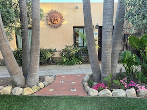 Suite (King, 2 Queen Spa Suite, Full Kitchen) | Terrasse/Patio