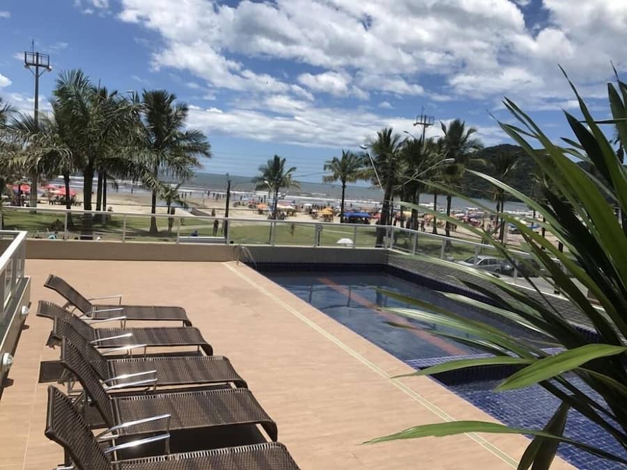 Outdoor pool, open 9:00 AM to 10:00 PM, pool loungers