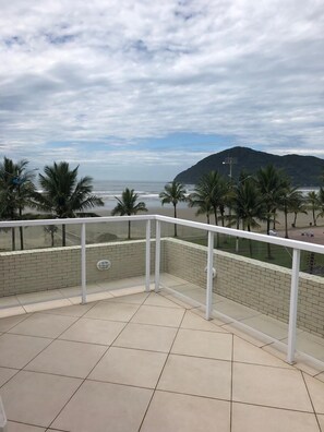 View from property - Pousada Cantinho Oriental (Bertioga)
