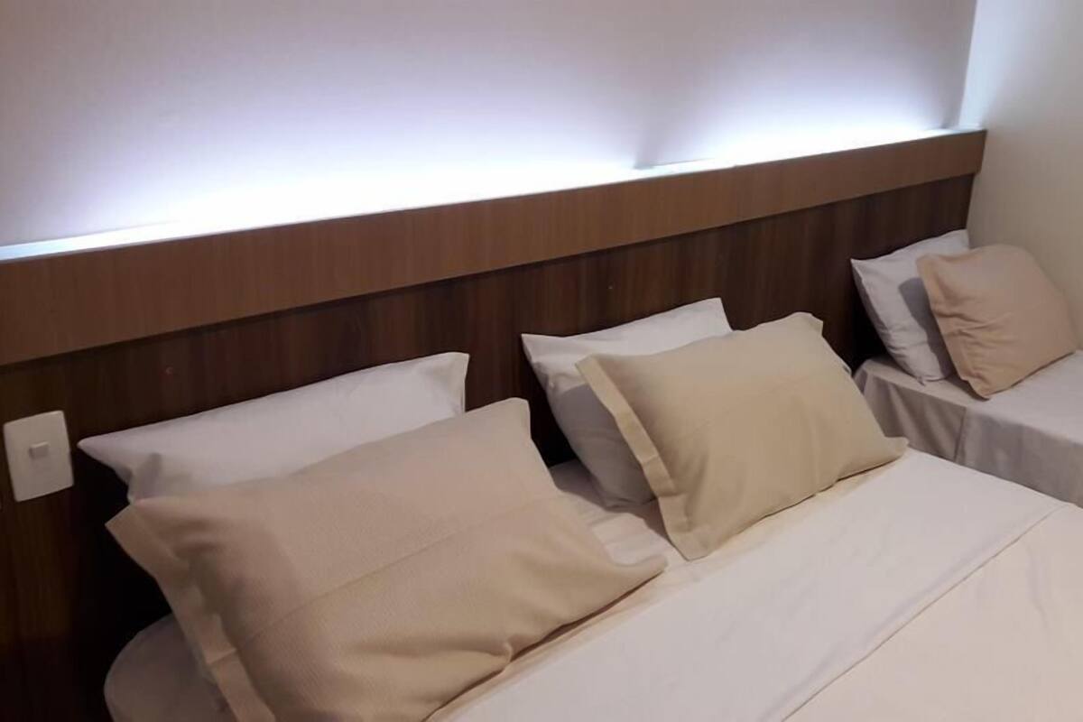 Standard Triple Room, 1 Bedroom | Minibar, desk, free WiFi, bed sheets