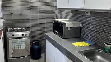 Departamento, 3 habitaciones | Minibar, cortinas blackout, wifi gratis y ropa de cama