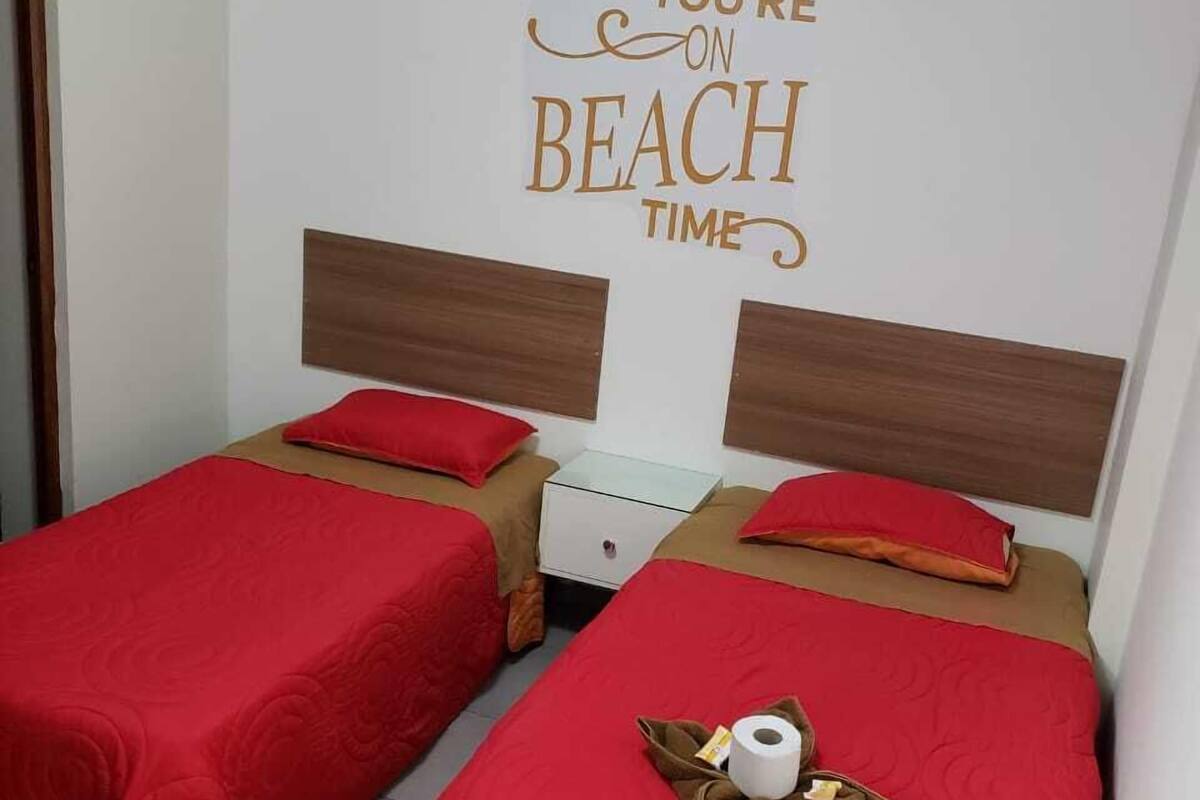 Standard Twin Room, 2 Single Beds | Minibar, blackout curtains, free WiFi, bed sheets