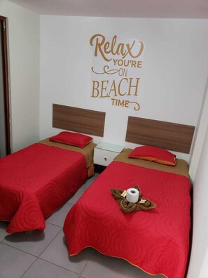 Chambre Standard avec lits jumeaux, 2 lits une place