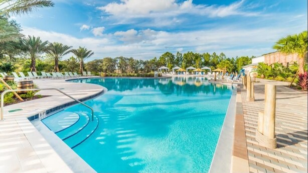 Outdoor pool - Festival Resort Homes by Casa Floridian (Davenport)