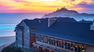 Enjoy breathtaking ocean views and a serene atmosphere from this coastal retreat.