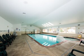 Indoor pool - Hart's Camp (Pacific City)