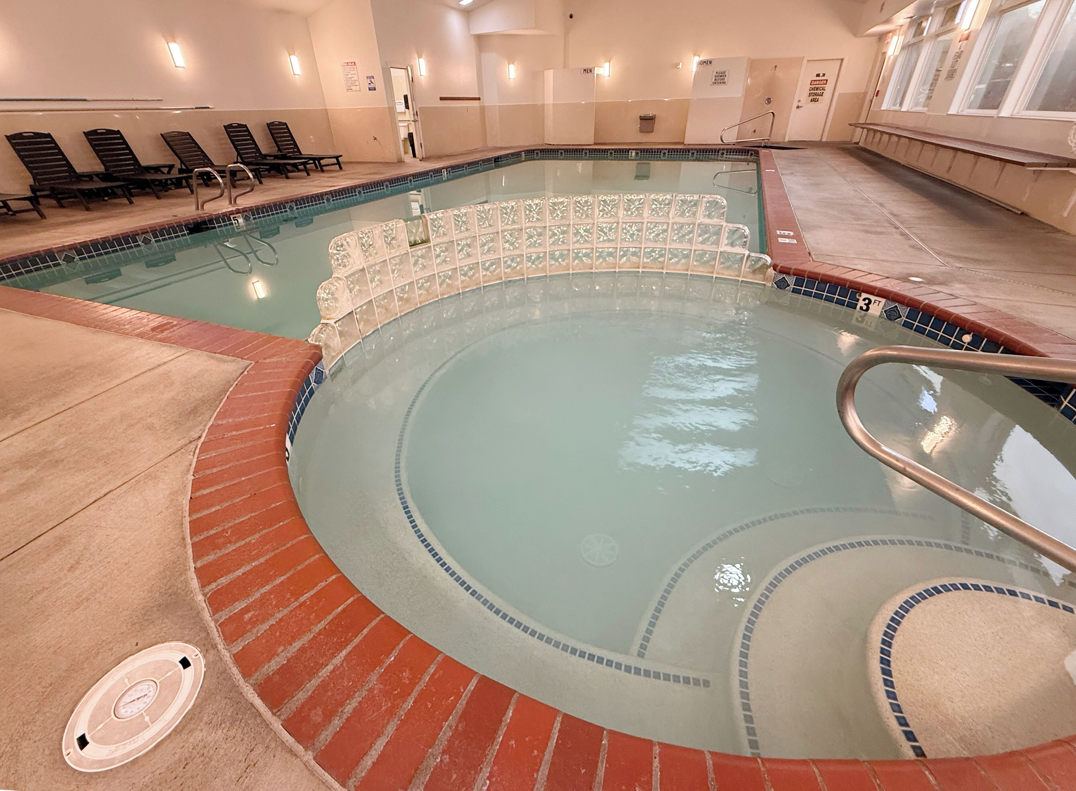 Indoor pool