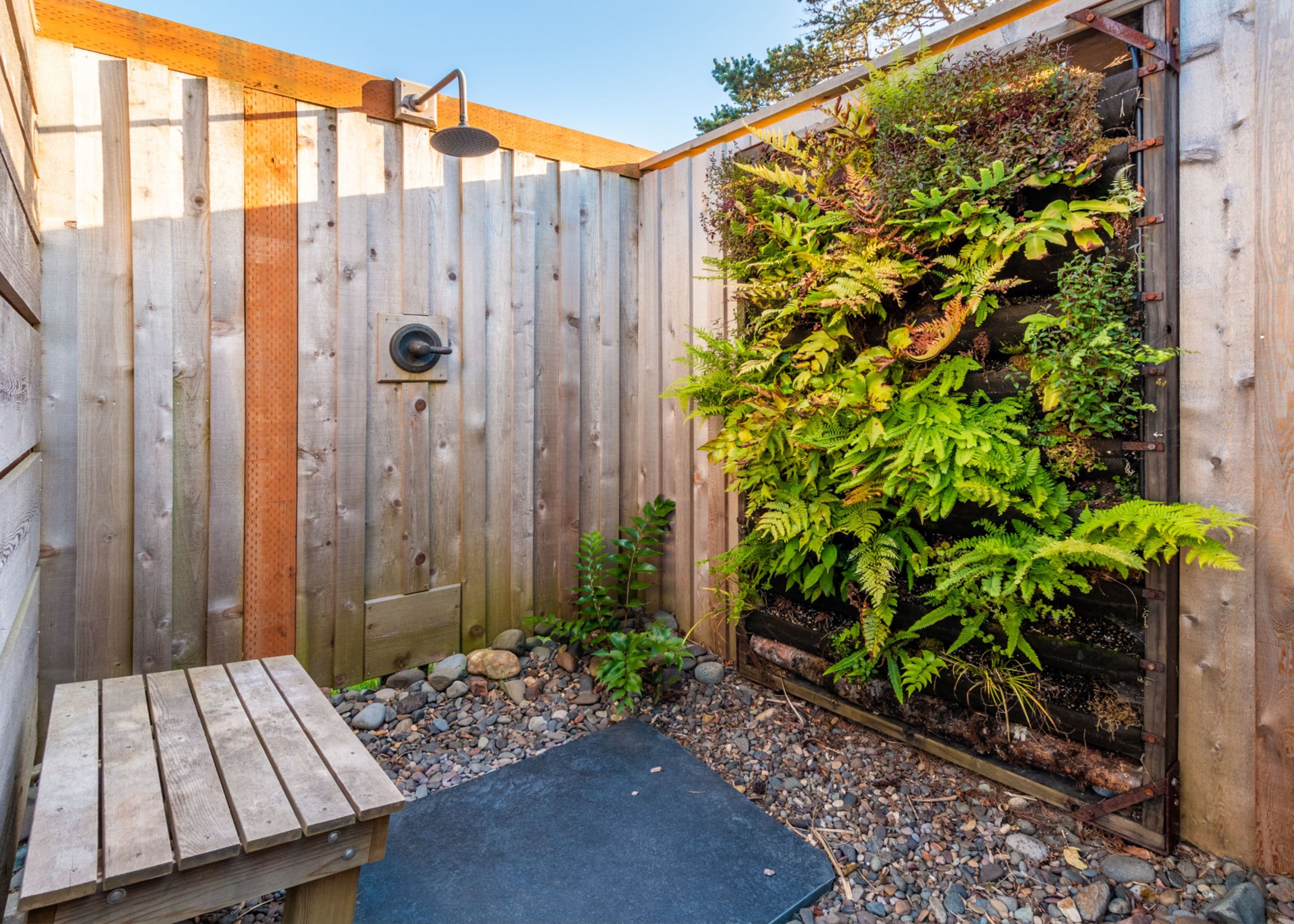 Signature Room, Kitchen (SLINGSHOT) | Bathroom shower