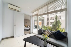 Deluxe Family Room, Balcony | Minibar, laptop workspace, soundproofing, free WiFi - Bella VT Hotel - Bai Sau Vung Tau (Ho Chi Minh City)