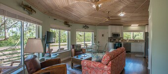 Indian Pass Fun,  Private & Cozy Beach Cottage--The Barnacle