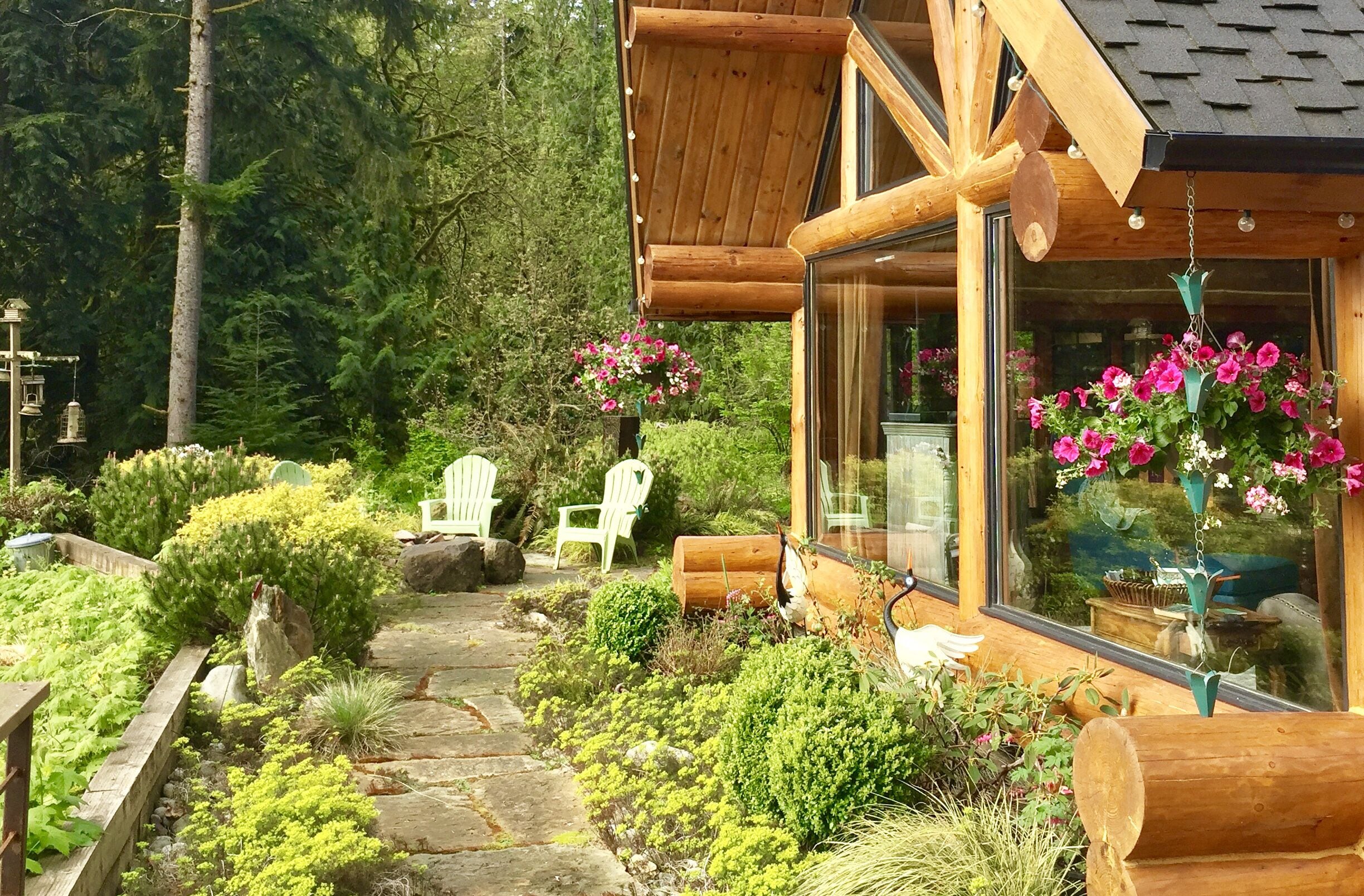 Áreas de la propiedad